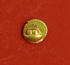 Share India Bijapur  1 2 Gold Pagoda 1 67 Gms   17th Century   Rrr