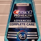 Crest Pro-health Advanced Complete Care Mouthwash Alcohol Free Fluoride 33 8 Oz