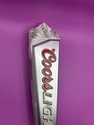Vintage Coors Light Silver Mountain Top Acrylic Beer Tap Handle  12 1 2  
