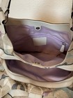       Authentic Coach  Multi-color  Beautiful Signature   Beige  Large