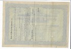 Pennsylvania 1897 George P Steel Company Stock Certificate  3 Philadelphia Heati