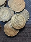 Vintage Great Britain Coin - Qeii- 3 Pence - Excellent Coin- Mixed Dates