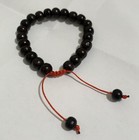 Tibetan Prayer Beads Rosewood Wrist Mala Adjustable Wrist Mala Meditation Yoga