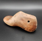 Cobbler Wood Shoe Form mold last - Baby child Rustic Antique Distressed Vintage