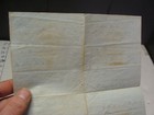 Vintage Paper From Dr  Parsons Estate  1800 s Early Docotor Paper Hard To Read