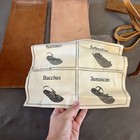 Vtg Open Box Tandy Leather Company Sandals Kit  4618
