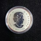 2023 Canada Silver Maple Leaf Rose Gold Gilt Reverse Proof