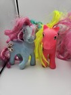 Vintage Lot Of 13 My Little Pony Ponies Restoration Lot As Is G1 And More