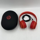 Beats By Dr  Dre Solo3 Wireless On The Ear Headphones - Product  red 