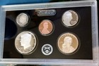 2019 Silver Proof Set With Box And Coa   West Point Special Edition Penny