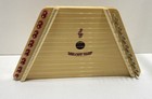Melody Harp Student Zither Lap Harp 15-string Romanian Handmade Case Music