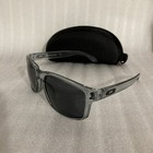 Oakley Holbrook Polarized Sunglasses Gray prizm Frame New