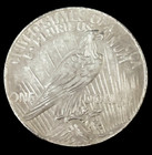 1923 Liberty-eagle Numismatic Tribute Silver-plated Us Coin Uncertified