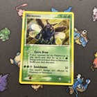 Heracross 7 101 Holo Lp -vintage Rare Pokemon Card- Ex Hidden Legends  swirl  5k