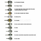 Sandent   Cartridge Rotor For Nsk High Speed Handpiece Turbine