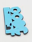 International Navistar Adhesive 3800 T 444e Hood  Side Emblem Part  2028430c1