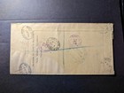1946 Registered Palestine Airmail Cover Jerusalem To Chicago Il Usa