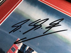 Michael Schumacher Ferrari F1 Formula One Grand Prix Reprint Signed Framed Pic 