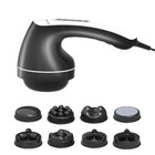 Cellulite Massager With 8 Interchangeable Heads  Body Sculpting Machine For L   