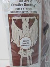Macrame Wall Hanging   Plant Hanger Craft Kit Design Works Zenbroidery New V