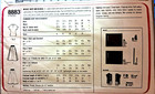 Simplicity Pattern 8883 Skirt And Blouse Misses Size 14 New Uncut