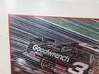 2005 Sam Bass Dale Earnhardt Still The One Signed Nascar  45 Print 23 1 4  X 30 