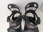 K2 Indy Snowboard Bindings Xl Black Adjustable Used   239 