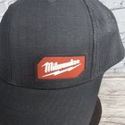 Milwaukee 505b Gridiron Snapback Trucker Hat Cotton Polyester One Size