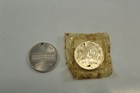 Vintage Presidents Residence Souvenir Token Lot Of 2 Silver-tone Alloy Aluminum