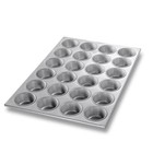 Chicago Metallic 45525 Glazed 24-cavity Cupcake   Muffin Pan