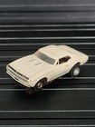 Aurora T-jet  1388 White   67 Chevy Camaro Ss Ho Scale Slot Car 