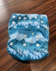 Thirsties All-in-one Clothe Diaper Forest night For 8-40 Lbs