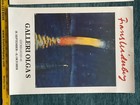 Frans Widerberg 1934-2017 Signed Exhibition Poster Abstract  Norwegian 18x12in
