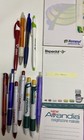 Pharmaceutical Drug Rep Notepads  22  And Pens  14  Miscellaneous Lot