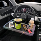 Car Steering Wheel Diamond Inlaid Interior Dining Table