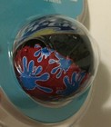 Water Hopper Ball Skips Across Water Pool Kids Red blue Splatter Fun Activity 4 