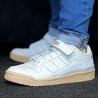 Adidas Originals Forum Low Men   s Athletic Shoe Gray Sneakers Trainer  788