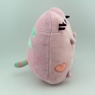 Pusheen Pastel Pink Cat Plush 2024 Fiesta Sitting Heart Mint Stripes New W Tags