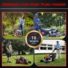 Universal Outdoor Mower Cover 193x112x64cm - Weatherproof Protection