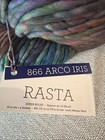 Malabrigo Rasta Yarn 1 Pk 866 Arco Iris Super Bulky 100  Merino Wool 90 Yds Apx