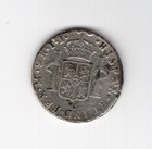 Peru 1794 2 Reales Ij Carolus Iiii