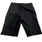 Zac   Rachel Black Bermuda Shorts Womens 8 Stretch Career Casual 2010s