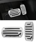Pedal Covers car Accessories Universal Non-slip Automatic Vehicle Gas And