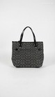 Coach Grey Canvas Tote