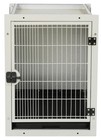 New Metal Middle Veterinary Dog Cat Pet Cage Galvalume Kennel Divider Waste Tray