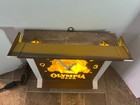 Vtg 1970s Olympia Beer Lighted Waterfall Clock Sign Game Room Man Cave Bar Hamms