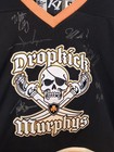 Signed Dropkick Murphy s Black And Gold Hockey Jersey Small