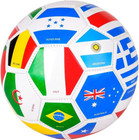 Full Sized World International Soccer Ball  Mixed