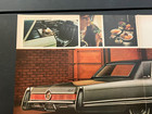 1967 Chrysler Imperial Lebaron - Vintage Original Print Ad   Garage Wall Art