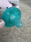 Wubbanub Infant  Soothie Lovey Pacifier Soft Plush Pink Elephant Excellent Cond